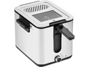 WMF Fritteuse Küchenminis Fryer &amp; Dicer, , Schwarz/Silber