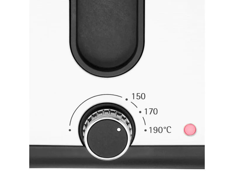 WMF Fritteuse Küchenminis Fryer &amp; Dicer, , Schwarz/Silber