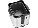 WMF Fritteuse Küchenminis Fryer &amp; Dicer, , Schwarz/Silber