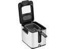 WMF Fritteuse Küchenminis Fryer &amp; Dicer, , Schwarz/Silber