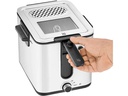 WMF Fritteuse Küchenminis Fryer &amp; Dicer, , Schwarz/Silber