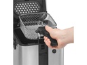 WMF Fritteuse Küchenminis Fryer &amp; Dicer, , Schwarz/Silber