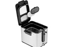 WMF Fritteuse Küchenminis Fryer &amp; Dicer, , Schwarz/Silber