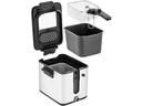 WMF Fritteuse Küchenminis Fryer &amp; Dicer, , Schwarz/Silber