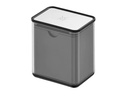 WMF Fritteuse Küchenminis Fryer &amp; Dicer, , Schwarz/Silber