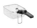 WMF Fritteuse Küchenminis Fryer &amp; Dicer, , Schwarz/Silber