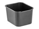 WMF Fritteuse Küchenminis Fryer &amp; Dicer, , Schwarz/Silber