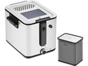 WMF Fritteuse Küchenminis Fryer &amp; Dicer, , Schwarz/Silber