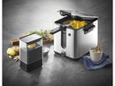 WMF Fritteuse Küchenminis Fryer &amp; Dicer, , Schwarz/Silber