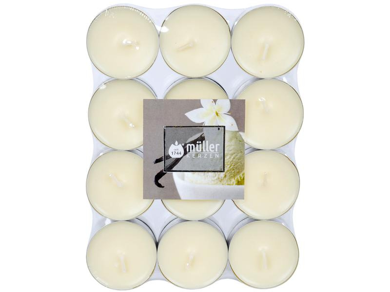 müller Kerzen Duft-Lichte Vanilla Dream 24 Stück