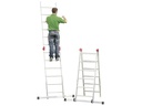 Hailo Gerüst Fast &amp; Lock Combi 5, 12 Stufen