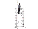 Hailo Gerüst Fast &amp; Lock Combi 5, 12 Stufen