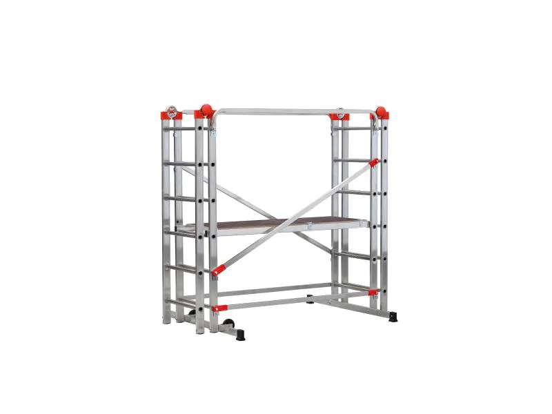 Hailo Gerüst Fast &amp; Lock Combi 5, 12 Stufen