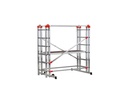 Hailo Gerüst Fast &amp; Lock Combi 5, 12 Stufen