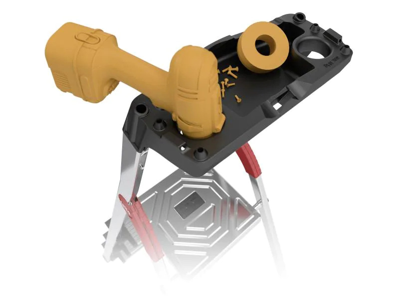 Hailo Stehleiter L60 3 Stufen