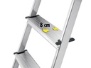 Hailo Stehleiter L60 4 Stufen