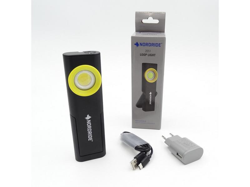 Nordride Handleuchte Loop Light 500 lm, IP54, mit Magnet und Haken