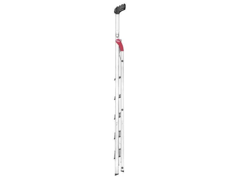 Hailo Stehleiter L60 6 Stufen