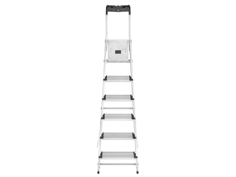 Hailo Stehleiter L80 Comfort Line 6 Stufen