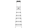 Hailo Stehleiter L80 Comfort Line 6 Stufen