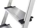 Hailo Stehleiter L80 Comfort Line 6 Stufen