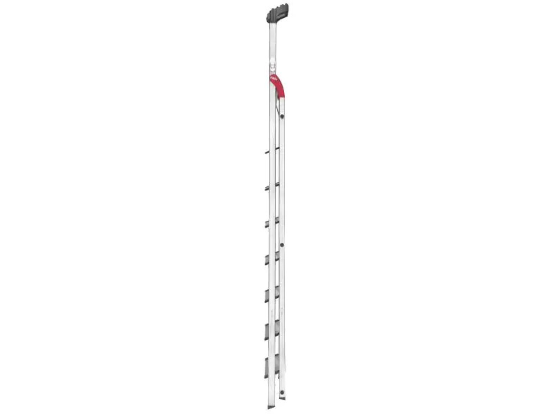 Hailo Stehleiter L80 Comfort Line 8 Stufen
