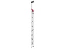 Hailo Stehleiter L80 Comfort Line 8 Stufen
