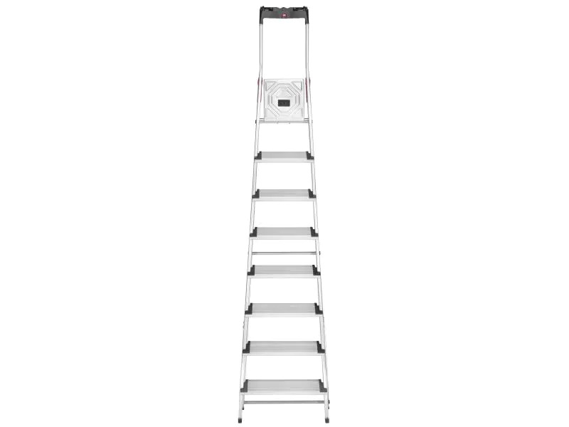 Hailo Stehleiter L80 Comfort Line 8 Stufen