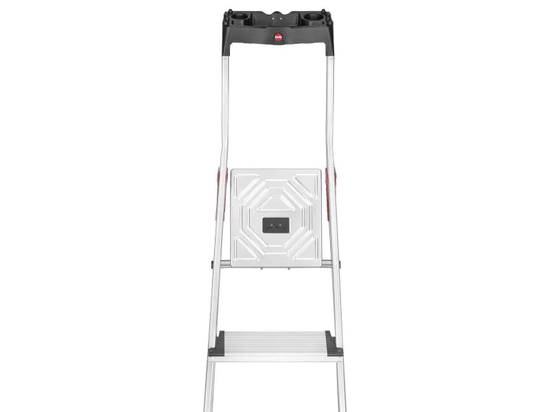 Hailo Stehleiter L80 Comfort Line 8 Stufen