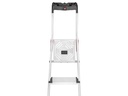 Hailo Stehleiter L80 Comfort Line 8 Stufen