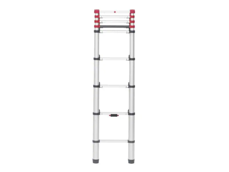 Hailo Teleskop-Anlegeleiter T80 Flexline 260 9 Stufen