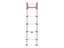 Hailo Teleskop-Anlegeleiter T80 Flexline 260 9 Stufen