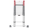 Hailo Teleskop-Anlegeleiter T80 Flexline 380 13 Stufen