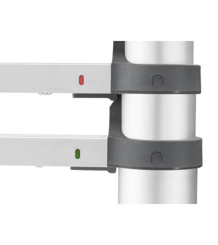 Hailo Teleskop-Anlegeleiter T80 Flexline 380 13 Stufen