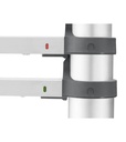Hailo Teleskop-Anlegeleiter T80 Flexline 380 13 Stufen