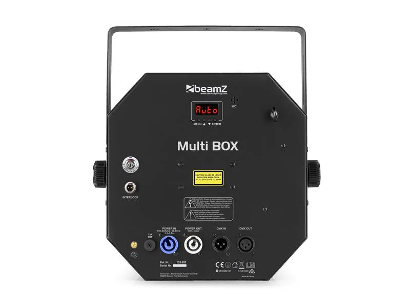 BeamZ Laser MultiBox