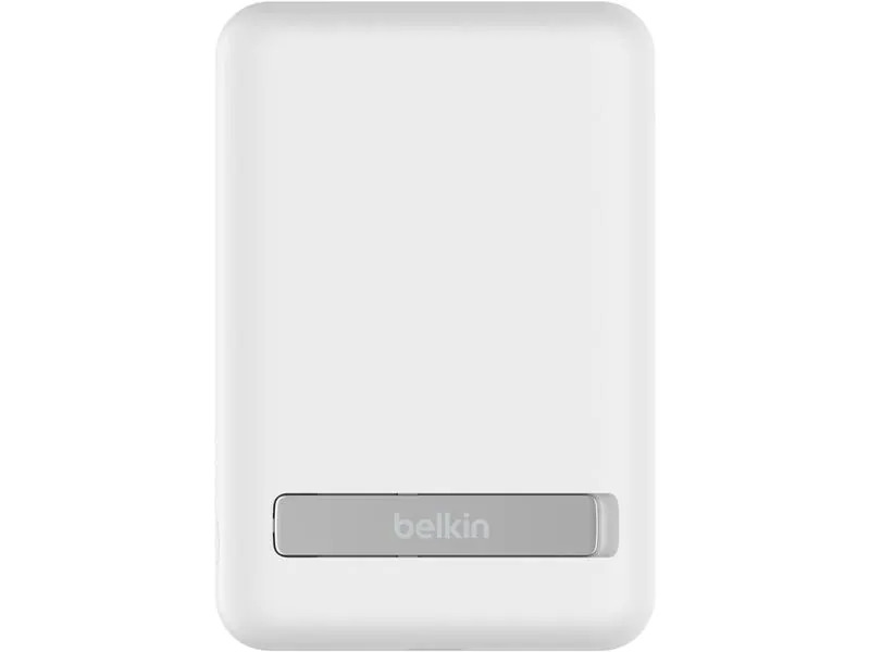 Belkin Powerbank Boost Charge kabellos 5000 mAh Weiss
