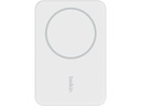 Belkin Powerbank Boost Charge kabellos 5000 mAh Weiss