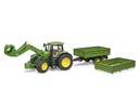 Bruder Spielwaren Landwirtschaftsfahrzeug John Deere 7R 350