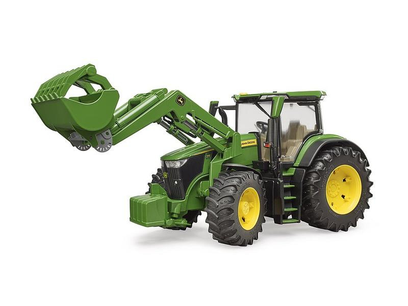 Bruder Spielwaren Landwirtschaftsfahrzeug John Deere 7R 350 mit Frontlader