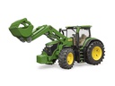 Bruder Spielwaren Landwirtschaftsfahrzeug John Deere 7R 350 mit Frontlader