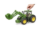 Bruder Spielwaren Landwirtschaftsfahrzeug John Deere 7R 350 mit Frontlader
