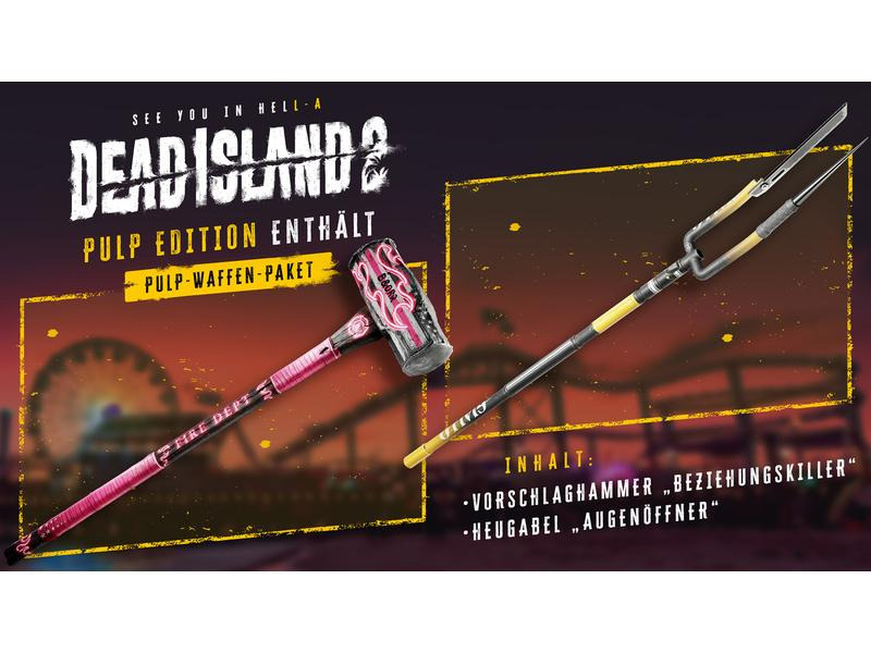 Deep Silver Dead Island 2 PULP Edition