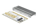 Delock Host Bus Adapter PCI Express x16 - 1x NVMe M.2 Key M