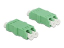 Delock LWL-Kupplung LC – LC Duplex Singlemode 4 Stück
