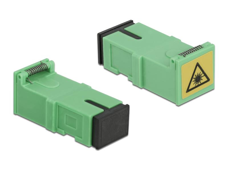 Delock LWL-Kupplung SC – SC Simplex Singlemode 4 Stück