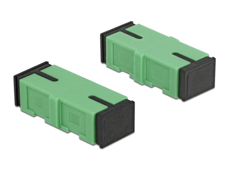 Delock LWL-Kupplung SC – SC Simplex Singlemode 4 Stück