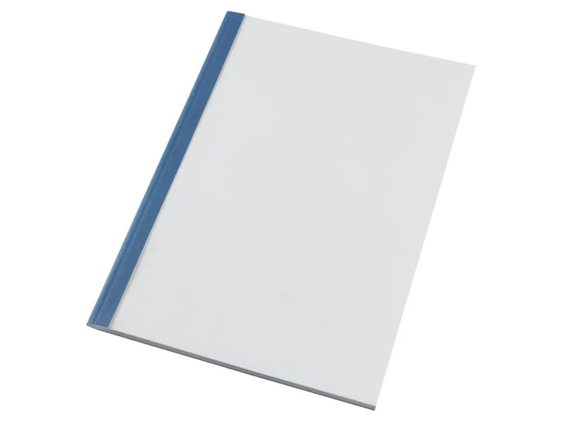 GBC Einbanddeckel 80 g/m², 100 Stück, Dunkelblau