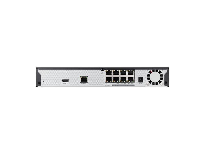 Hanwha Techwin Netzwerkrekorder QRN-830S 8 Kanal 0TB