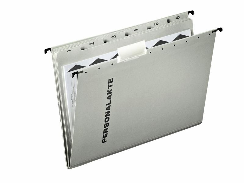Leitz Hängeregister Personal Grau, 15 Stück